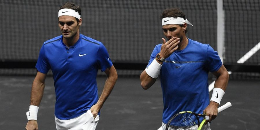 Roger Federer Tak Menyangka Rafael Nadal Lakukan Ini di China Open 2017