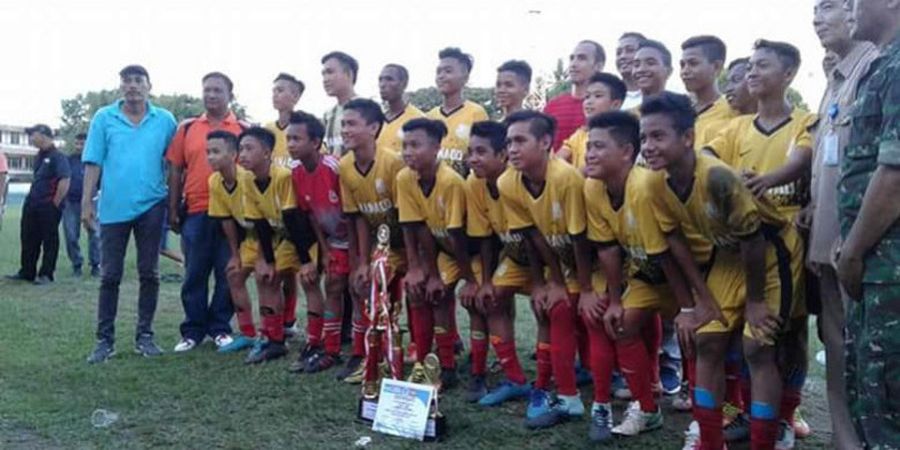 PS Manado U-14 Susul BMM U-16 Wakili Sulawesi Utara di Seri Nasional Piala Menpora