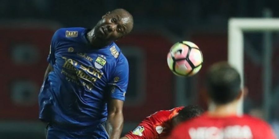 Carlton Cole Dijadwalkan Tiba di Bandung Sebelum Hadapi PSM