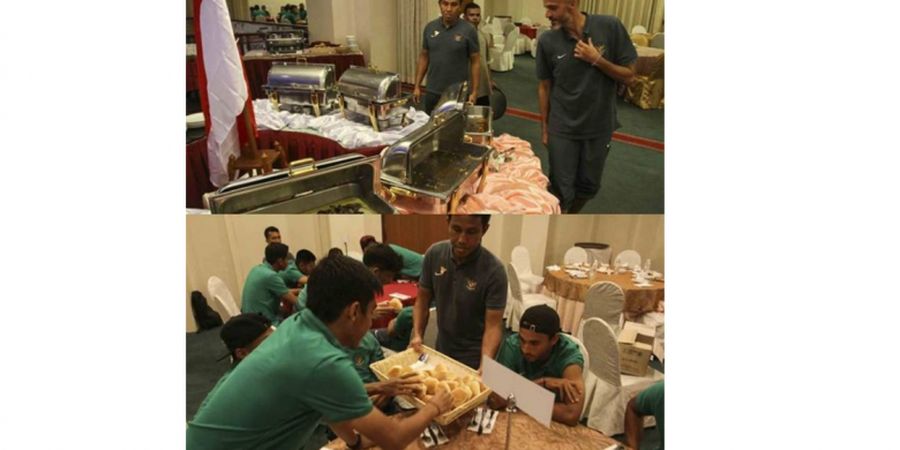 Ini Kronologi Pemain Timnas Indonesia U-22 Kehabisan Makanan di Malaysia 