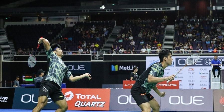 Berry/Hardianto Tambah Jumlah Wakil Indonesia pada Semifinal China Masters