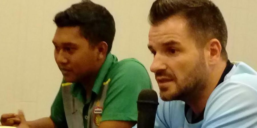 Simon McMenemy: Permainan Bali United Paling Berbahaya