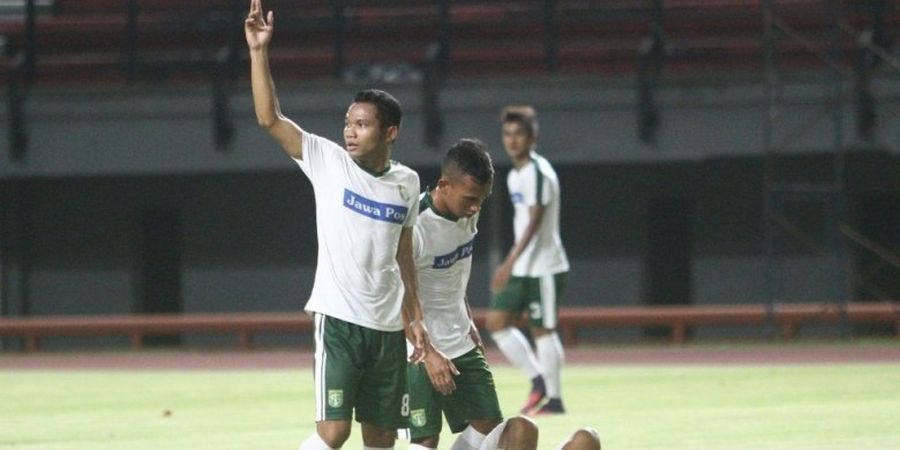 Persebaya Coret Eks Striker PSMS Medan