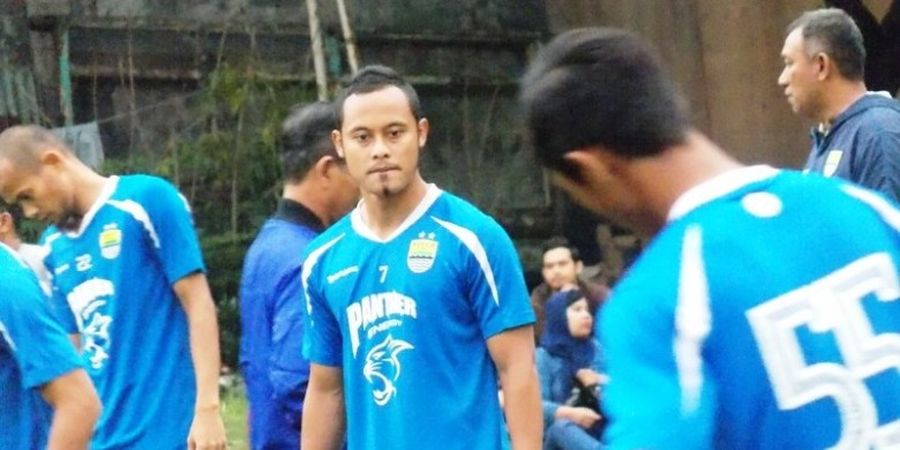 Atep Rindu Kumpul bersama Skuat Persib Bandung
