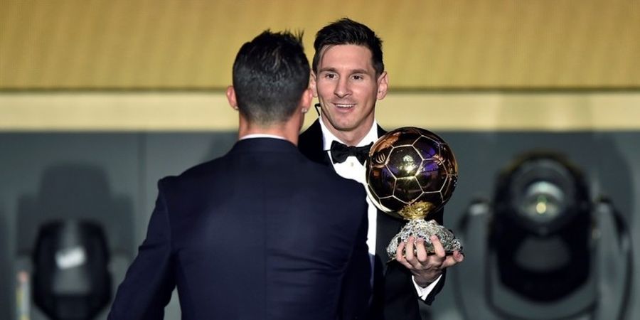 Messi Tertinggal Rp 172 Miliar dari Ronaldo