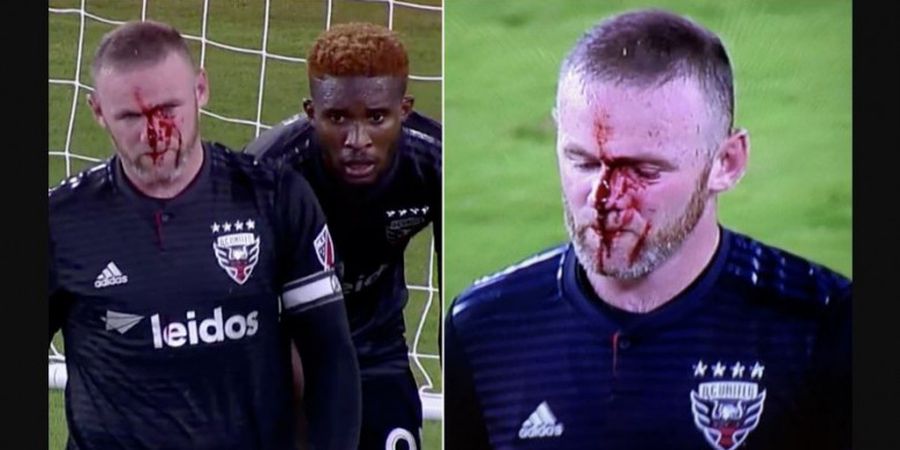 Gol Perdana Rooney di Liga Amerika Diwarnai Insiden Berdarah
