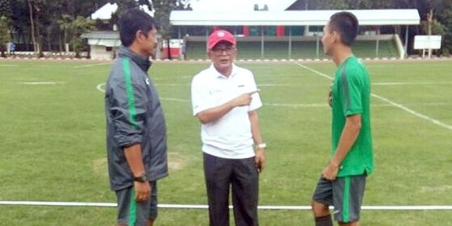 Begini Cara Exco PSSI asal Sumatra Barat Mendukung Indra Sjafri