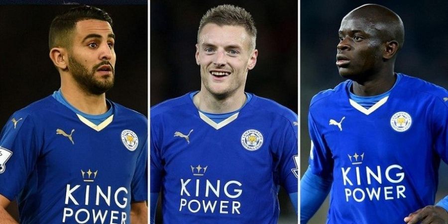 'Mahrez dan Kante Hengkang, Vardy Bertahan'