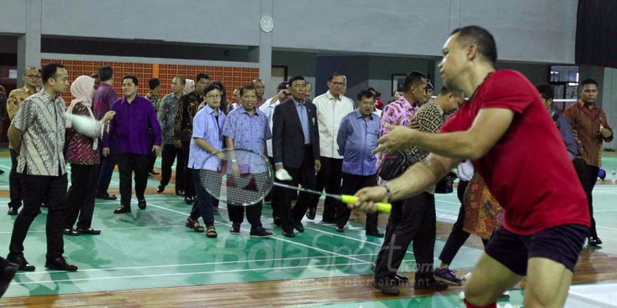 Wapres Jusuf Kalla Sempat Berhadapan dengan Owi/Butet