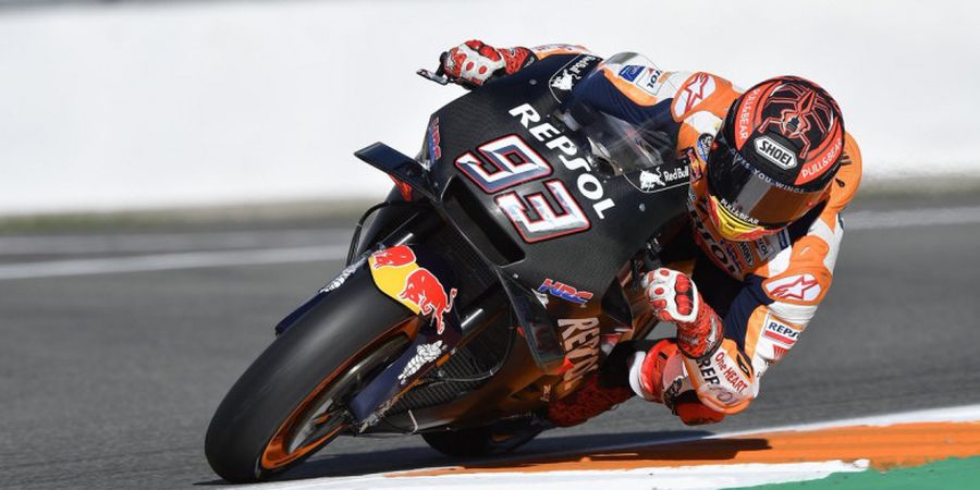 Dibandingkan dengan Para Legenda MotoGP, Marc Marquez Menolak