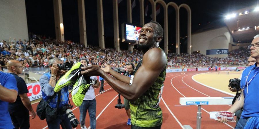 Pesan Penting Usain Bolt Menjelang Pensiun dari Atletik
