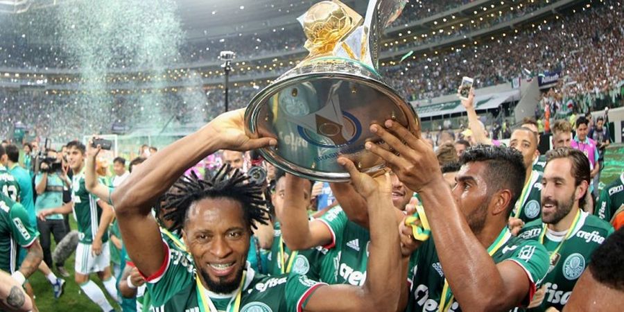 Ze Roberto, Sang Dedengkot Pencatat Rekor Juara Tertua di Liga Brasil