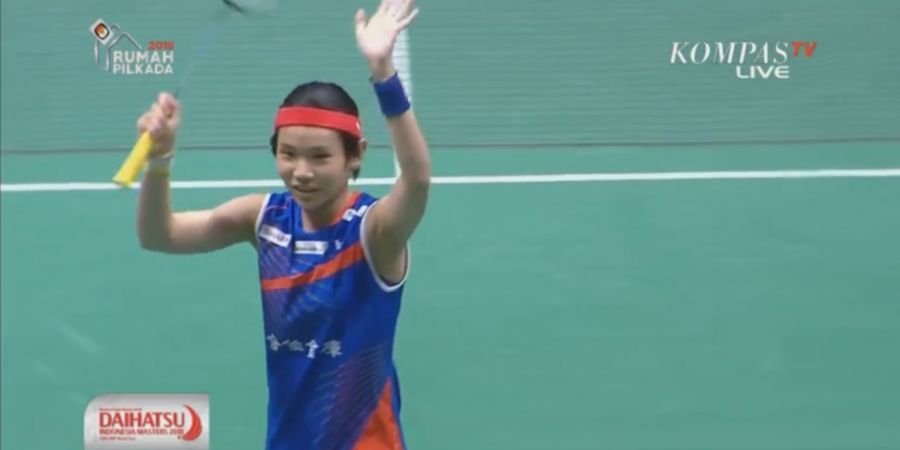 Indonesia Masters 2018 - Tai Tzu Ying Menang Telak di Final Kala Bertemu Tunggal Putri India
