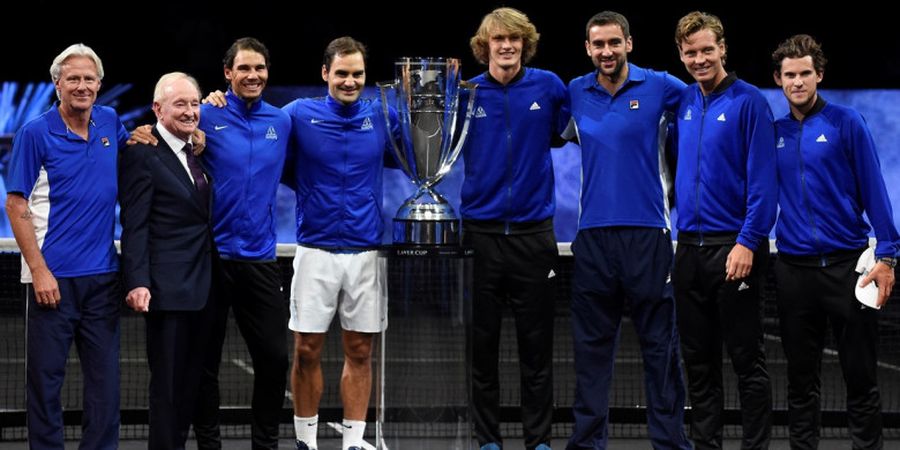 Roger Federer Pastikan Tim Eropa Juara Laver Cup 2017