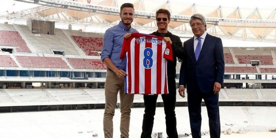 Bintang Hollywood Pantau Kandang Baru Atletico Madrid