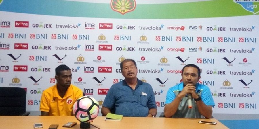 Pelatih Perseru Tak Mau Fokus kepada Tiga Pemain Timnas di Bhayangkara