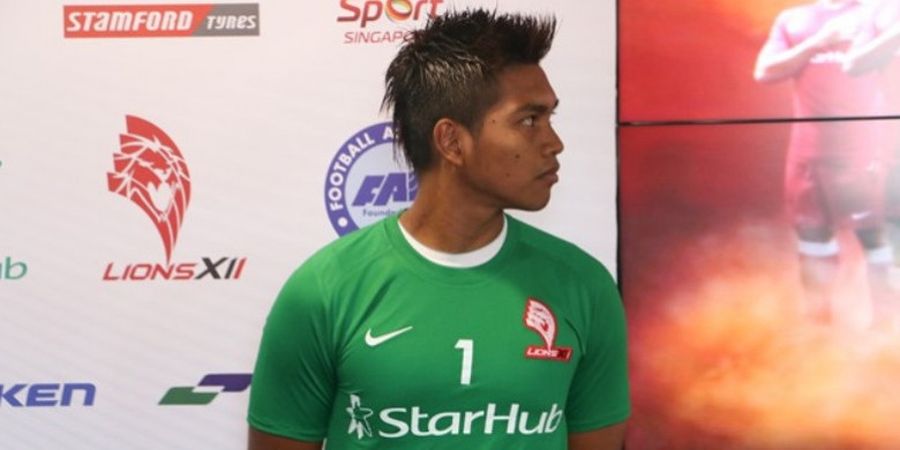 Resmi, Satu Lagi Kiper Singapura Gabung Klub Liga Thailand untuk Musim 2018