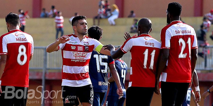 Madura United Siap Hadapi Persib di Manapun Lokasi Pertandingannya