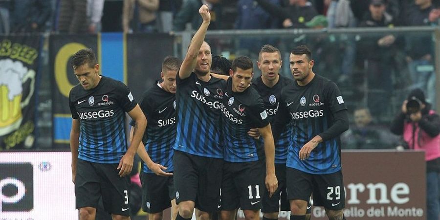 Gol Tembakan Misil Eder Tak Cukup Selamatkan Inter dari Kekalahan