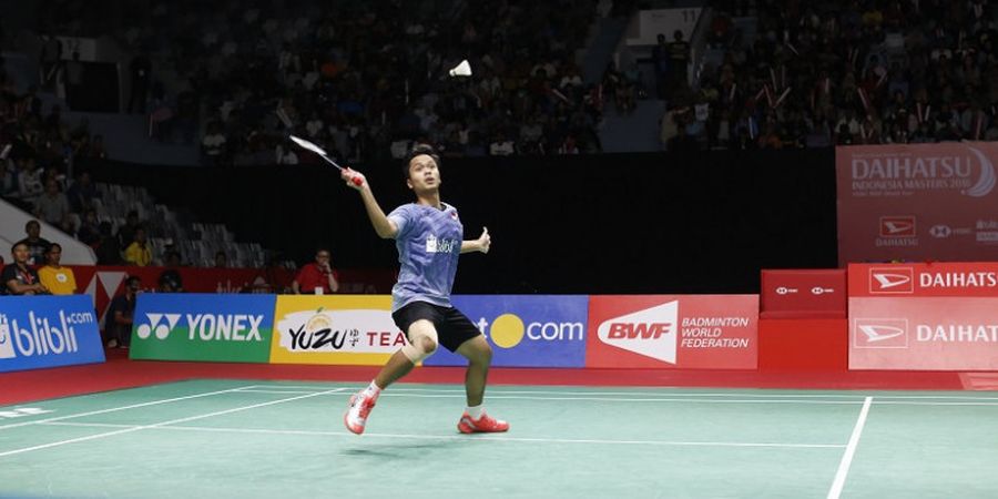 Ini Kunci Kemenangan Anthony Ginting atas Chen Long