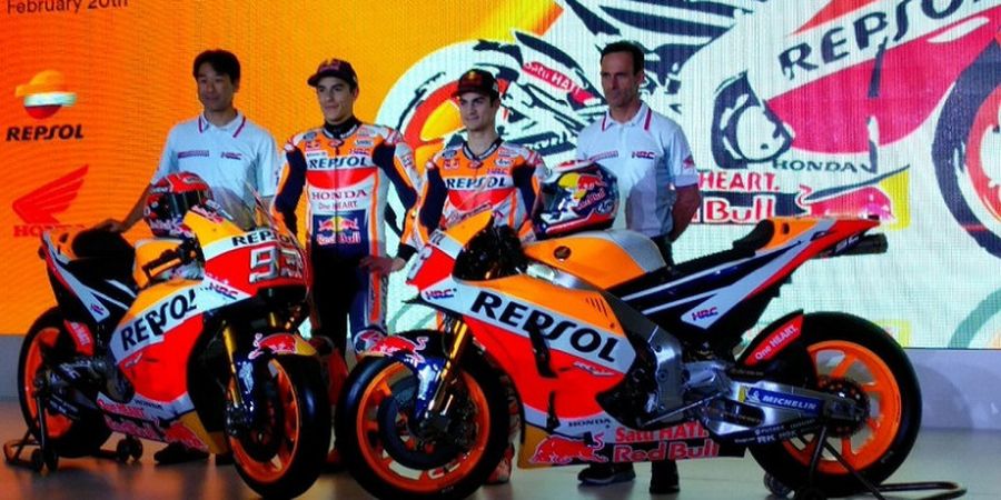 Ini Alasan Repsol Honda Luncurkan Tim MotoGP di Indonesia Selama 4 Musim Beruntun