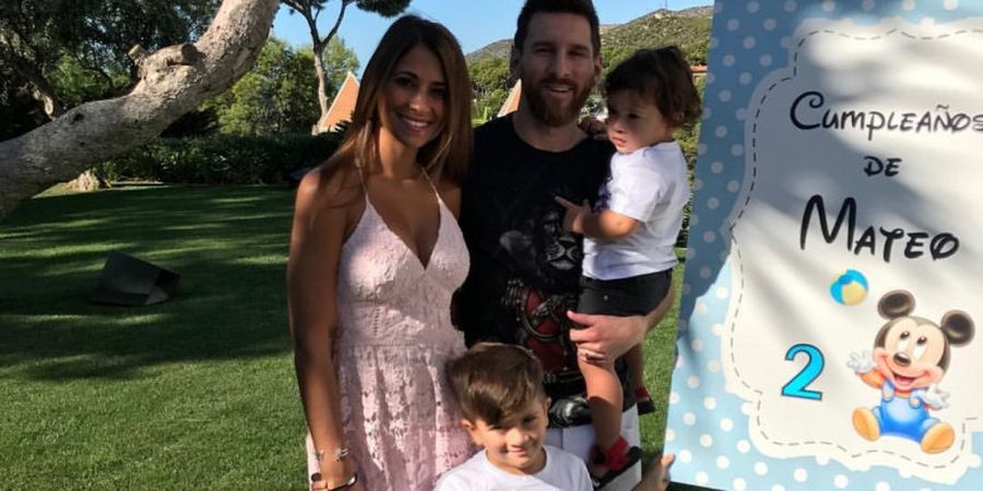 Ejekan Anak Lionel Messi pada Ayahnya: Saya Fan Liverpool dan Real Madrid!