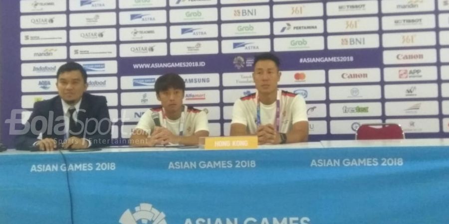 Timnas U-23 Hong Kong Puas dengan Kinerja Penyelenggara Asian Games 2018