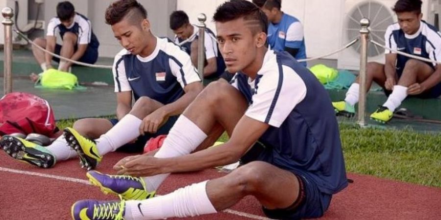 Dapat Jaminan, Bek Singapura Lepas dari Pencekalan