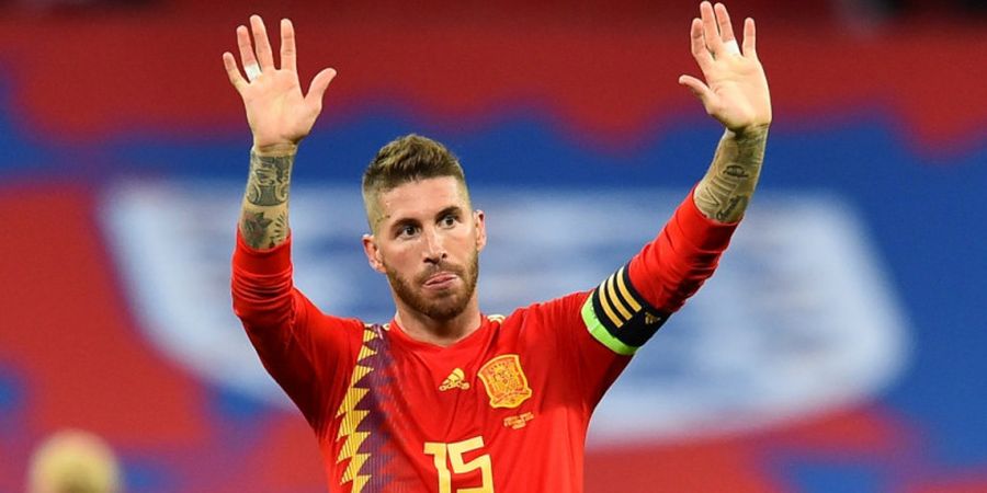 Sergio Ramos Peduli Indonesia, Ini Hal Nyata Yang Dilakukannya