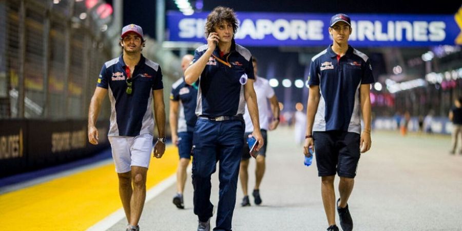Sean Gelael dan Sahabat Lamanya Jalani Latihan Pertama GP Singapura