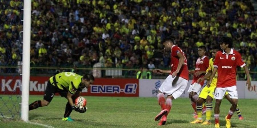 Gunawan Cetak Dwi Gol, Persija Tahan Persegres