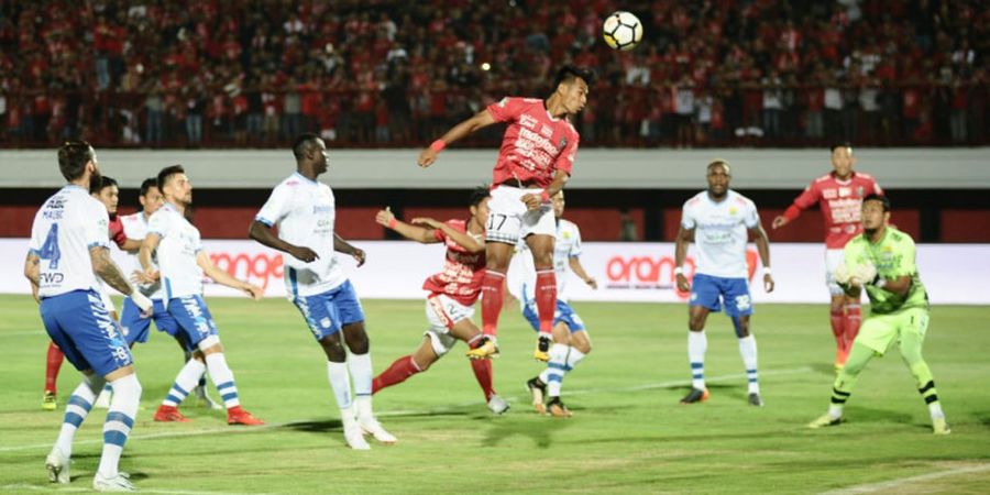 Peran Penting Bali United bagi Persib dalam Perburuan Gelar Liga 1 2018