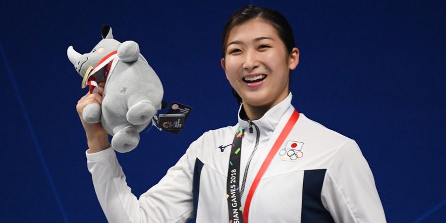 Cerita Unik Rikako Ikee Saat Meraih Gelar MVP Asian Games 2018