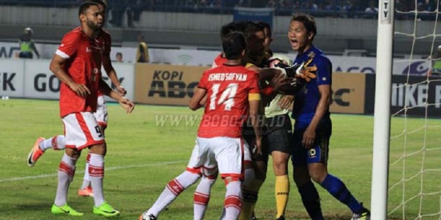 Persib dan Persija Terlibat Persaingan Ketat di Klasemen Liga 1