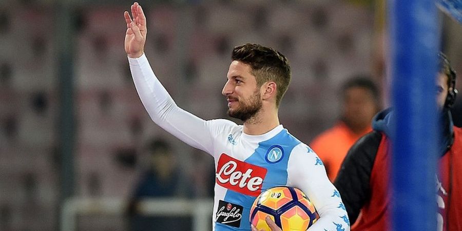 Dries Mertens dan Kisah Para Pencetak Poker di Serie A