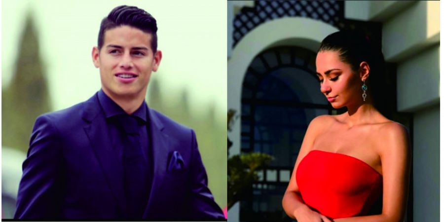 Waduh, Ada Nama Cristiano Ronaldo di Balik Perceraian James Rodriguez dan Daniela Ospina