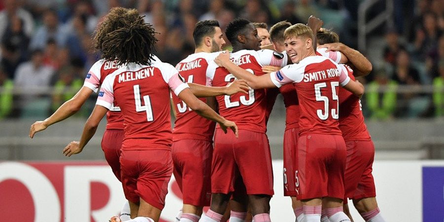 Hasil Liga Europa - 3 Pemain Arsenal Cetak Gol Debut, The Gunners Menang di Azerbaijan