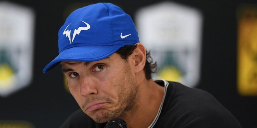 Ketika Rafael Nadal Minta Maaf 10 Kali Layaknya Bocah Cilik