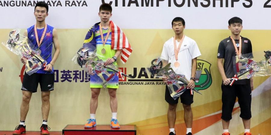 Raih Gelar Tunggal Putra Kejuaraan Asia Junior, Begini Harapan Pelatih Malaysia