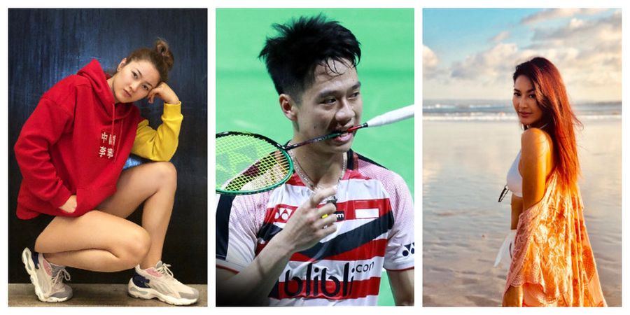 Deretan Wanita Cantik yang Pernah Dekat dengan Kevin Sanjaya, Salah Satunya Pebulu Tangkis Tercantik di Dunia