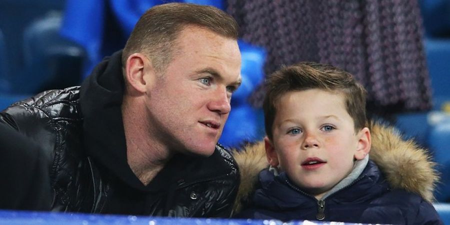 Anak Rooney 'Membelot' ke Manchester City