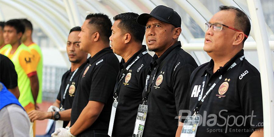 Sriwijaya FC Turunkan Tim Utama Lawan Madura United