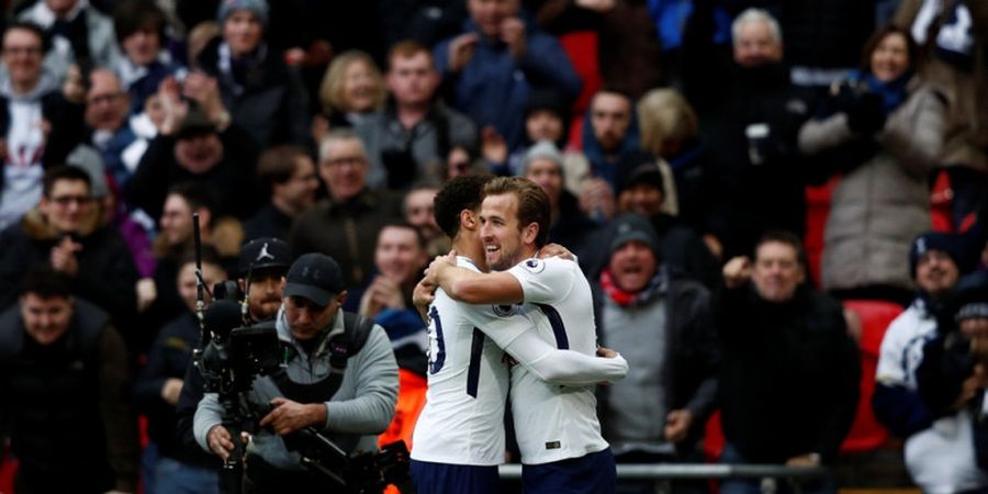 Kini Harry Kane Selevel dengan Steven Gerrard soal Gelar Individu