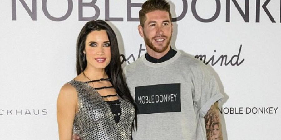 Sergio Ramos dan Pilar Rubio Tampak Mempesona Ketika Menghadiri Peluncuran Noble Donkey