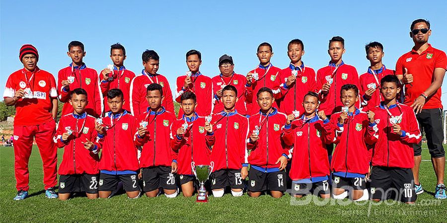 Kalah dari Wakil Inggris, SBIA Garuda Jaya Jadi Runner-up Turnamen di Barcelona Bagian Selatan