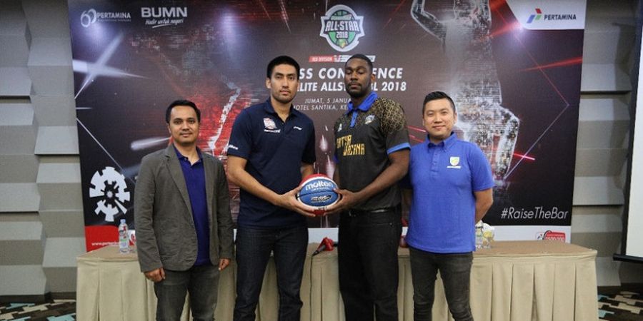 Panitia Umumkan Pelatih yang Tangani Tim IBL Pertalite All-Star 2018