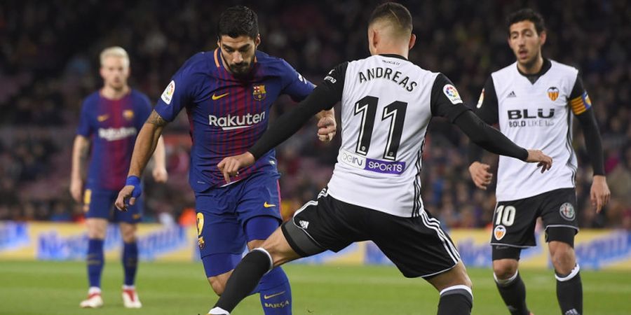Valencia Vs Barcelona - Kemungkinan Skor Keramat Terjadi di Mestalla