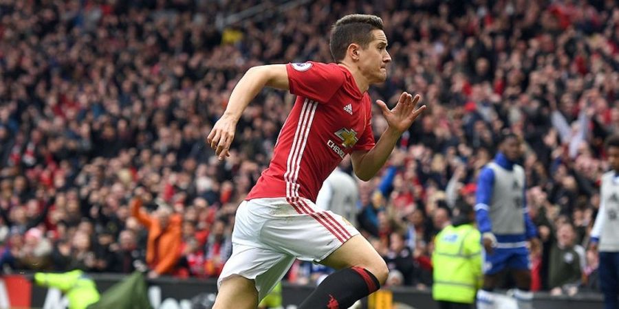 Ander Herrera Ogah Jadi Kapten Man United