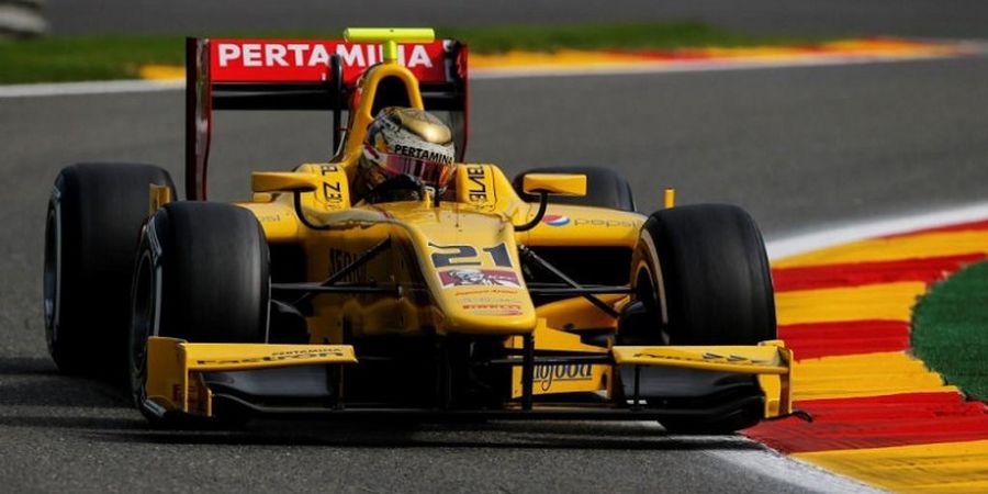 Sean Gelael Raih Poin pada Balapan Pertama Formula 2 Italia