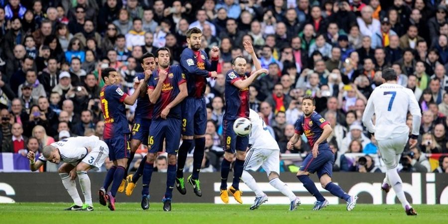 Selisih Poin dengan Madrid Jadi Petanda Buruk untuk Barcelona